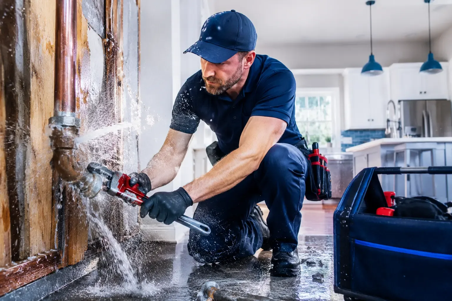 Local emergency pipe repair professionals in Westmoreland City, PA